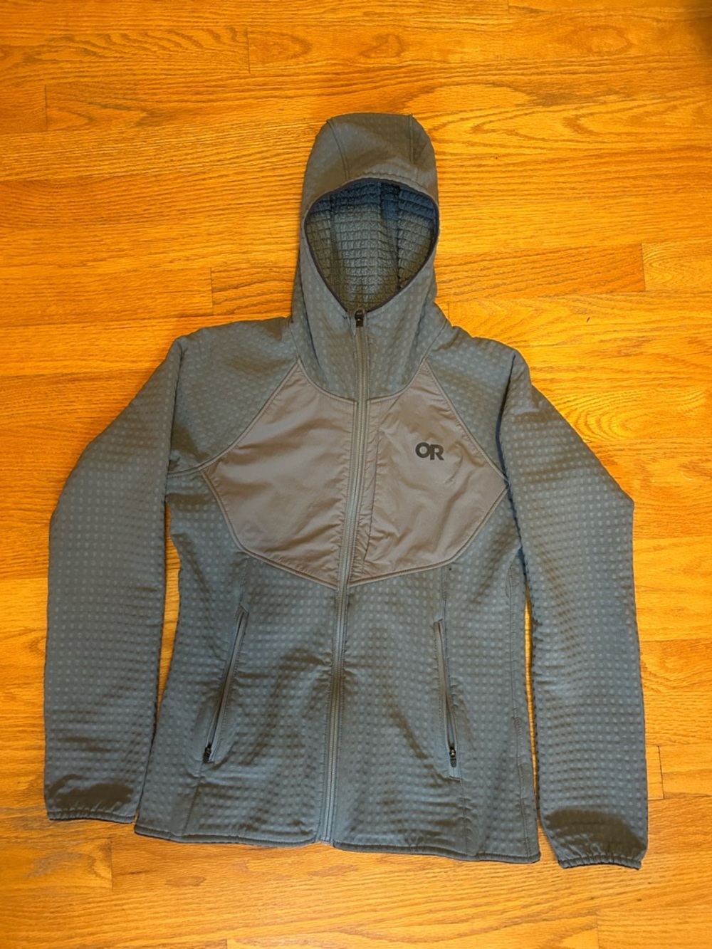 Outdoor Research Charcoal Blue Vigor Plus Hoodie